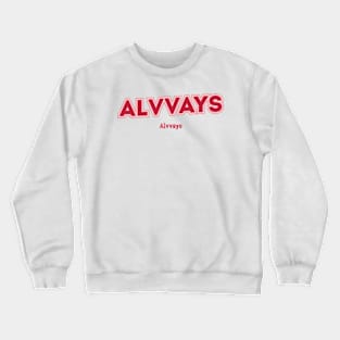 Alvvays Alvvays Crewneck Sweatshirt